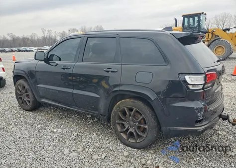 2020 Jeep Grand Cherokee Overland из США, поврежденный, VIN 1C4RJFCT6LC250746